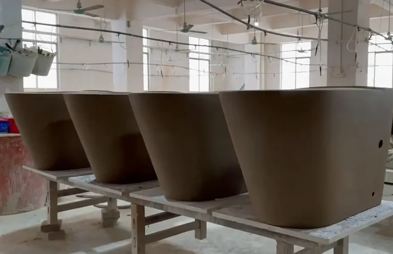 south villa toilet factory tour