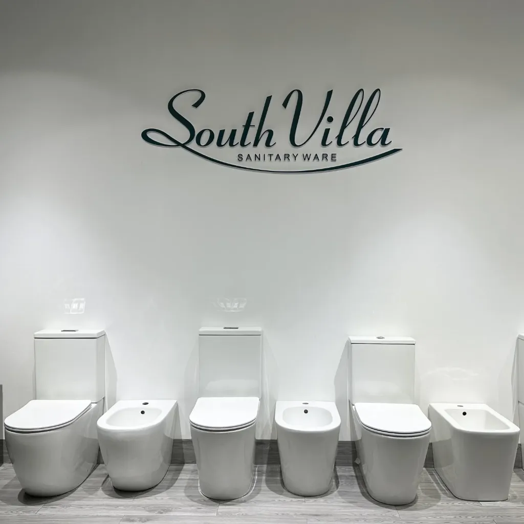 why choose South Villa as your toilet supplier