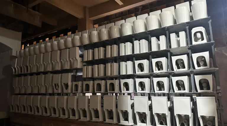 Shuttle Kiln Toilet Factory