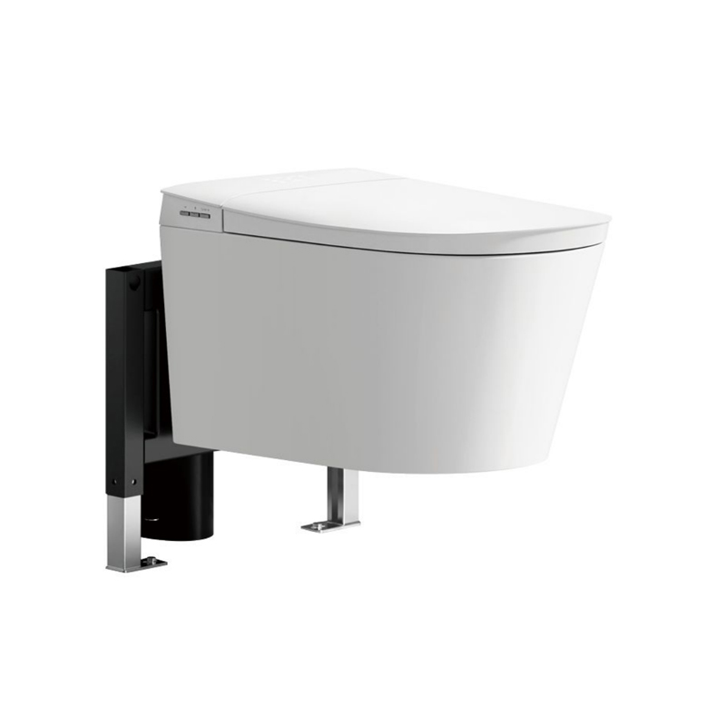 Factory Supply Wall Hung Smart Toilet with Stainless Steel Bracket – Smart Toilet Manufacturer