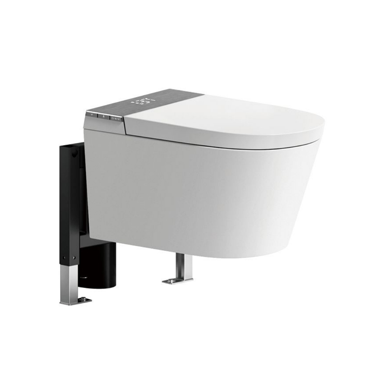 Wholesale Wall Hung Smart Toilet with Stainless Steel Bracket SH-934B/D – Multifunctional intelligent Toilet Manufacturer