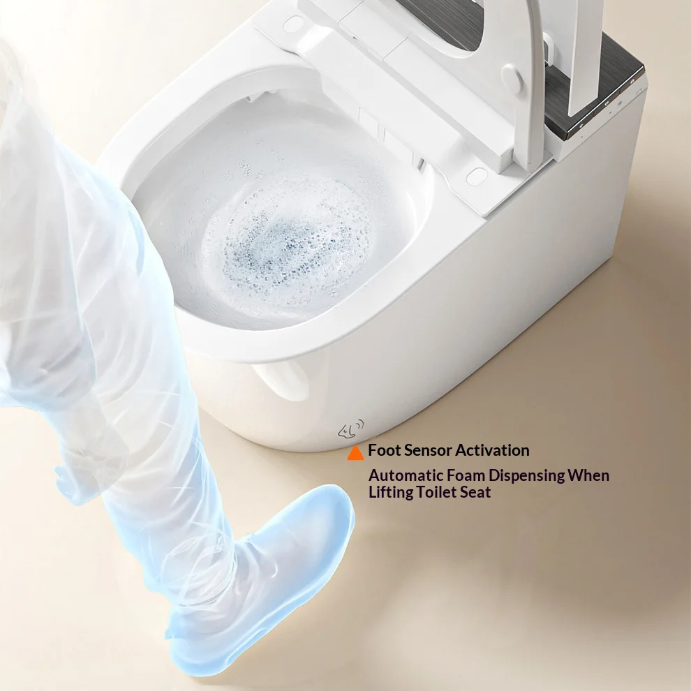 automatic flushing