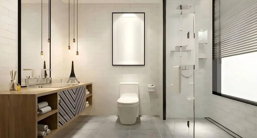 hotel bathroom