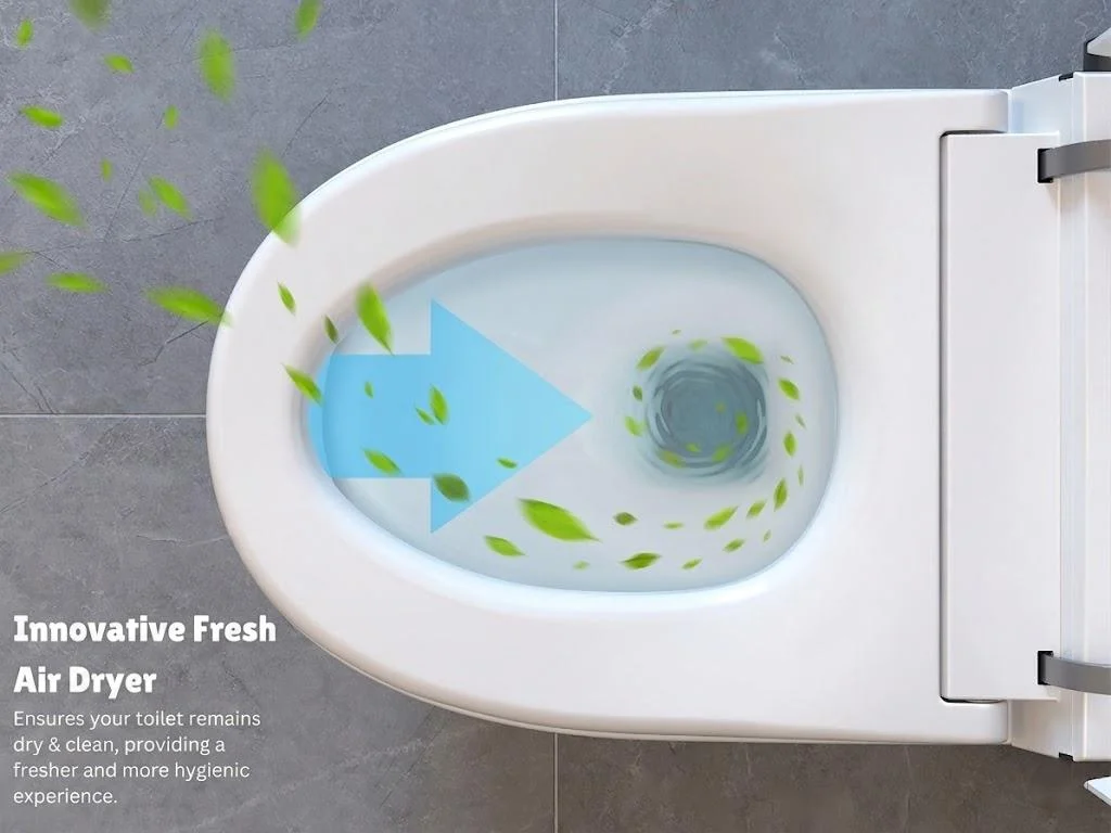 smart toilet deodorization