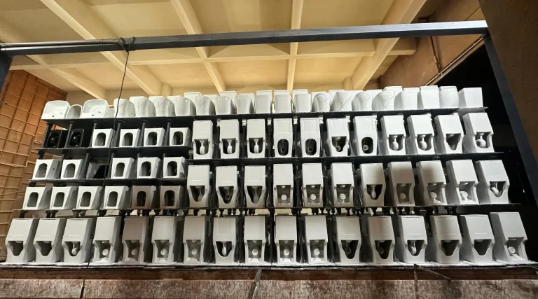 take a closer look at our advanced kiln system