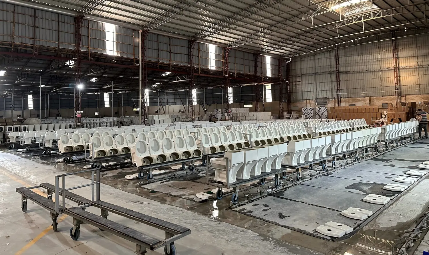 toilet factory