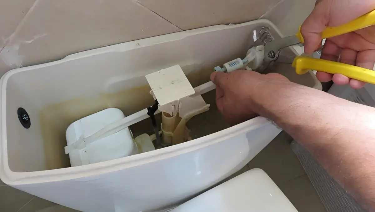 toilet repair