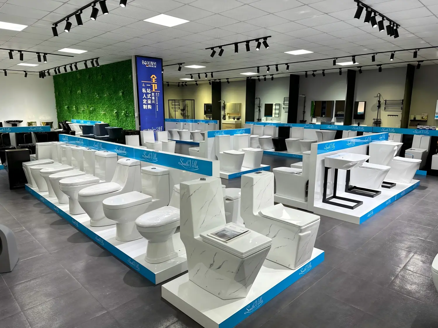 toilet showroom