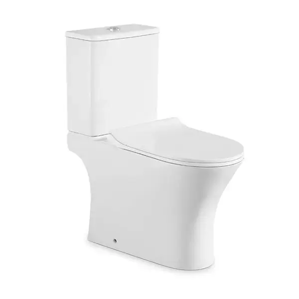 two-piece toilet