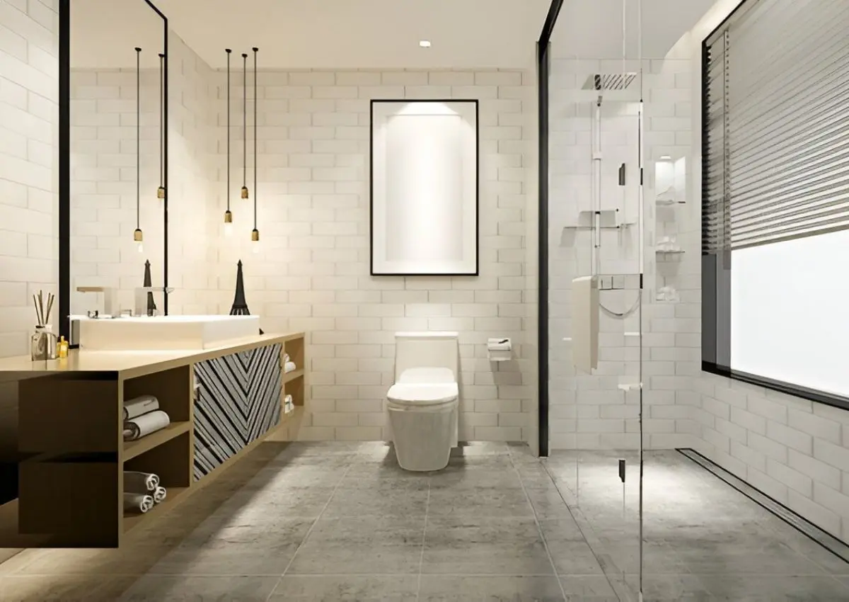 two-piece toilet for hotel