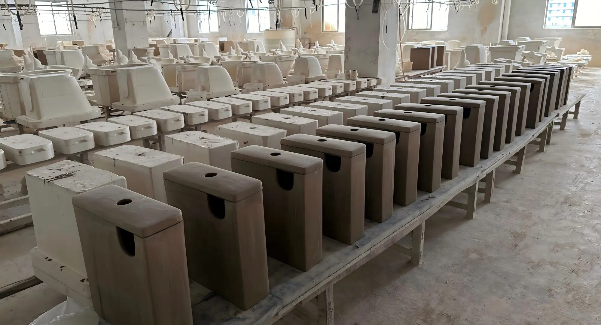 two-piece toilet manufacturing