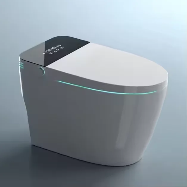 what does a smart toilet do