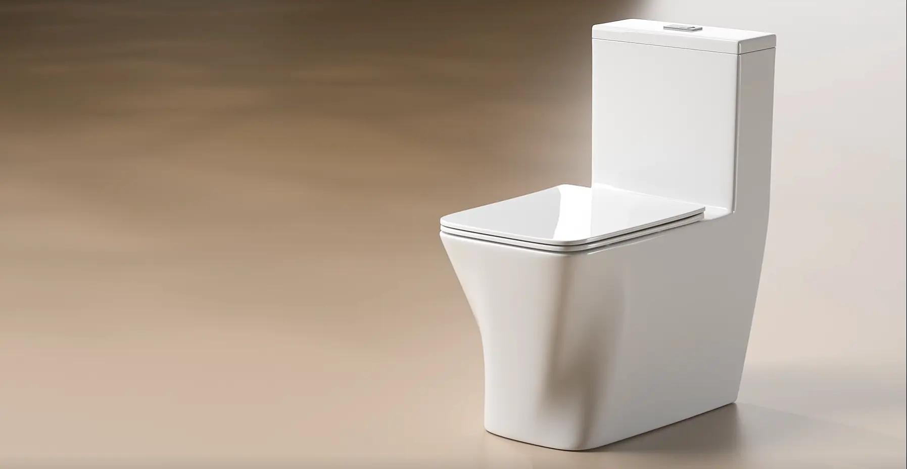 why one-piece toilets are essential in minimalist bathrooms