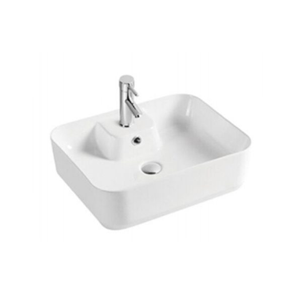 Countertop Wash Basin Sink SH-8231 for Large-Scale Construction & Project Supply – Modern Bathroom Sink Factory