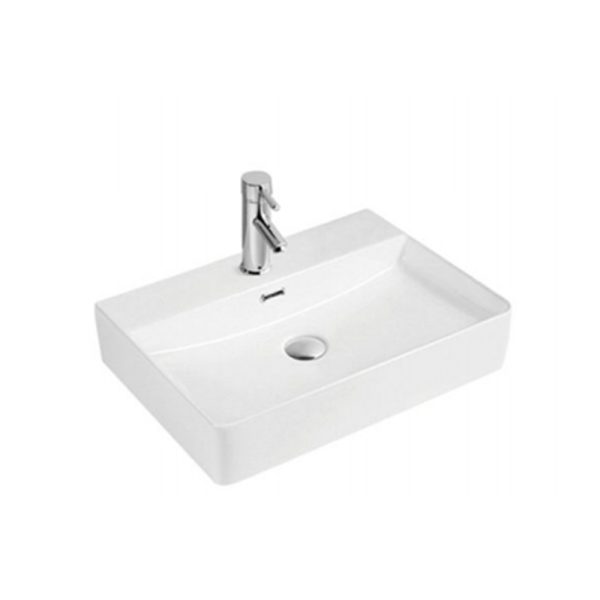 Modern Countertop Ceramic Basin Sink for Bathroom Interior Design SH-8234 – Ceramic Basin Factory