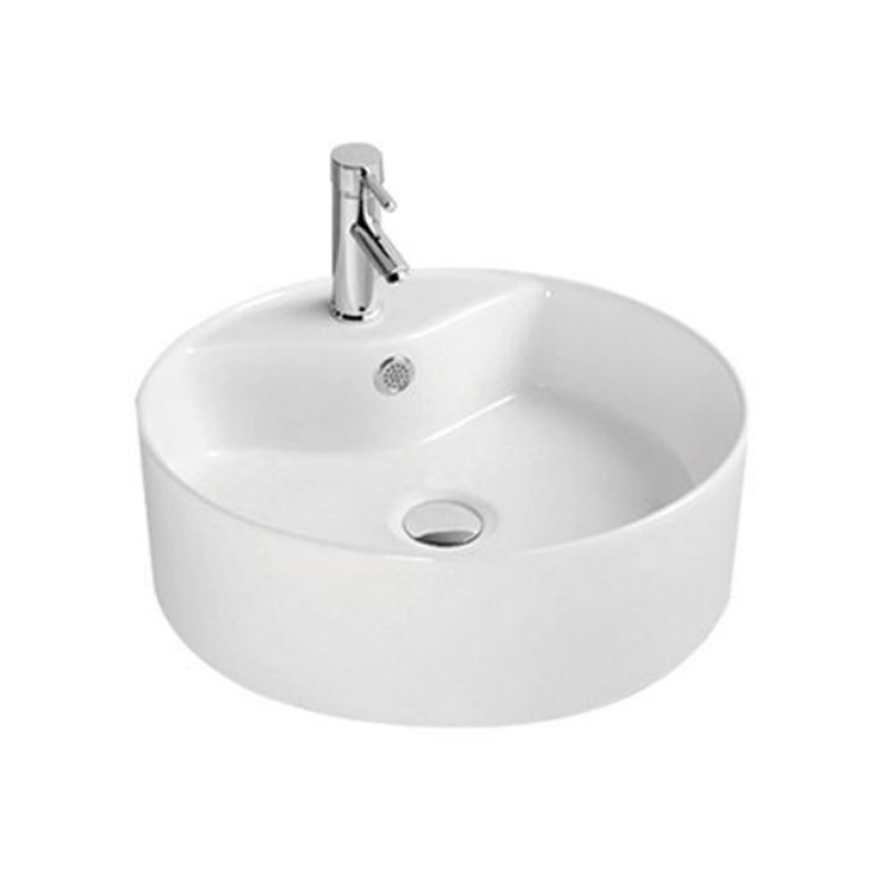 Wholesale Round Shape Ceramic Basins SH-8011 Series - Hot-selling Bathroom Washbasin Factory-Direct Manufacturing