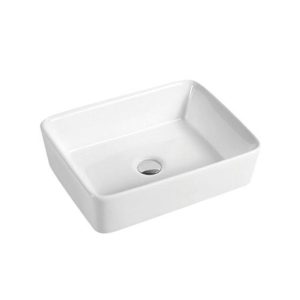 Modern Rectangle Shape Ceramic Art Basins, Countertop Basin – Bathroom Basin Factory