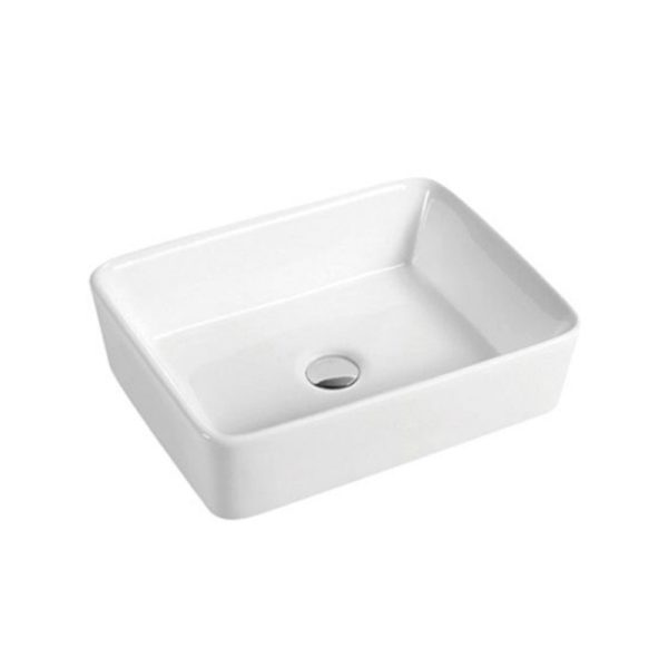 Modern Rectangle Shape Ceramic Art Basins, Countertop Basin – Bathroom Basin Factory