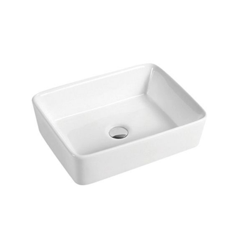 Modern Rectangle Shape Ceramic Art Basins, Countertop Basin – Bathroom Basin Factory