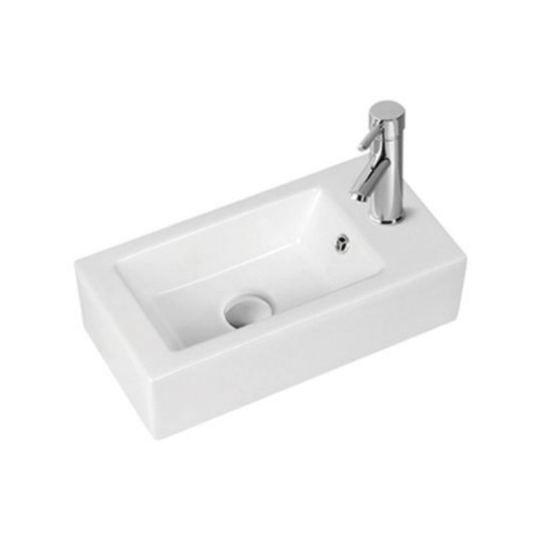 Wholesale Mini Wall Hung Basin Art Basin With Competitive Price – Ceramic Wash Basin Manufacturer