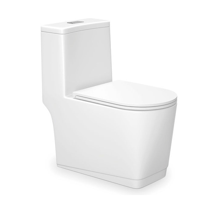Factory Supply Modern Siphonic One Piece Toilet SH-6088 – China Bathroom Toilet Factory
