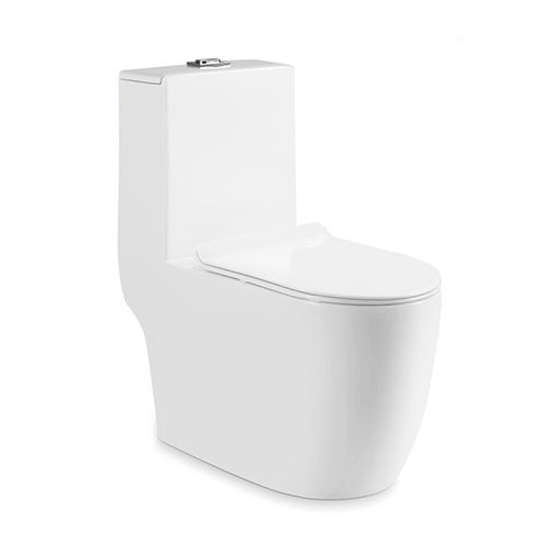 Certified Siphonic One Piece Toilet for International Markets – SH-6110 – China Toilet Factory