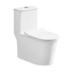 B2B Supply Siphonic Ceramic Toilet SH-6455 –  Directly from Our China Factory, High Quality and Competitive Price