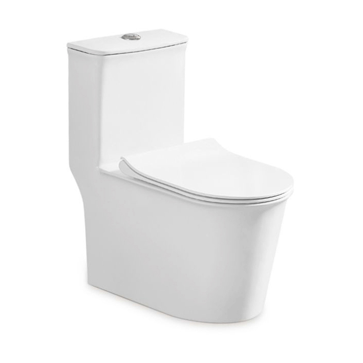 B2B Supply Siphonic Ceramic Toilet SH-6455 – Directly from Our China Factory, High Quality and Competitive Price
