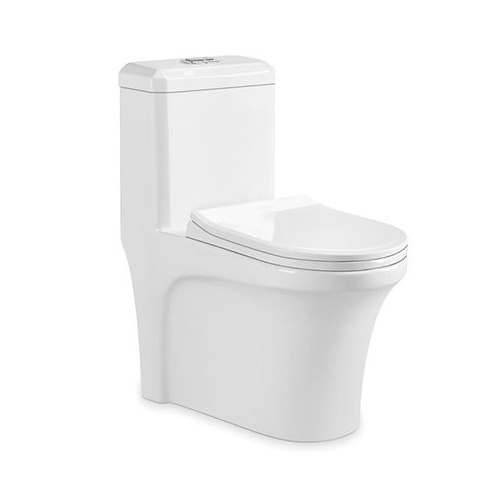 Bulk Siphonic One-Piece Toilet SH-6634 – Ceramic Toilet Manufacturer