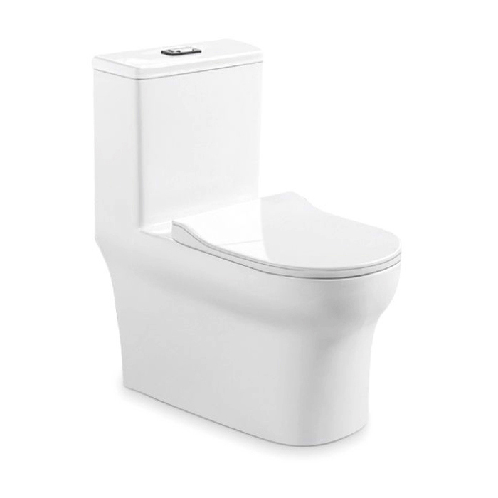 Premium Ceramic Siphonic One Piece Toilet with Strict Quality Control – China Factory Supply