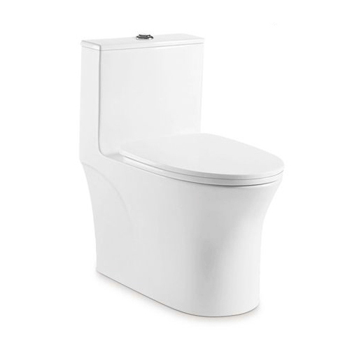 Wholesale One-piece Siphonic Toilet SH-6651 – Ceramic Toilet Manufacturer