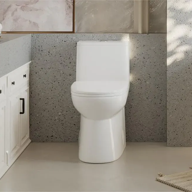 are one-piece toilets better