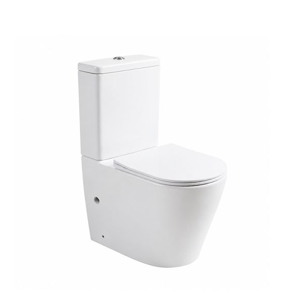 Wholesale Bulk Washdown Rimless Two-Piece Toilets – SH-5102MW