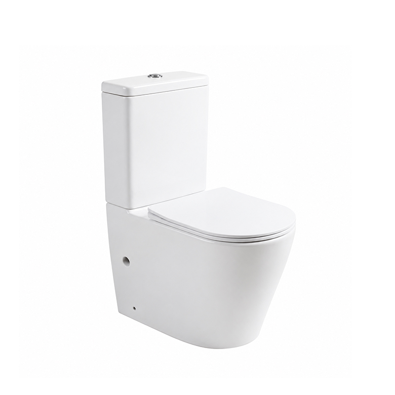 Wholesale Bulk Washdown Rimless Two-Piece Toilets – SH-5102MW