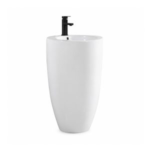 Bulk Pedestal Wash Basin Supply, OEM and ODM Support for the Global Sanitary Ware Brand – China Manufacturer
