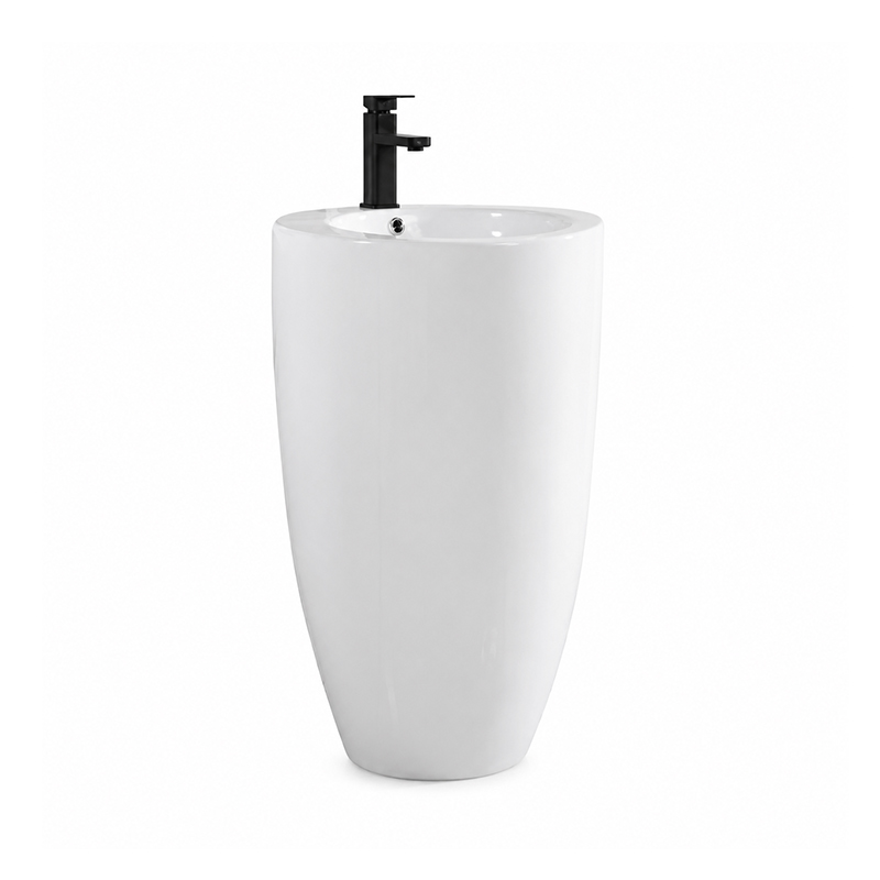 Bulk Pedestal Wash Basin Supply, OEM and ODM Support for the Global Sanitary Ware Brand – China Manufacturer