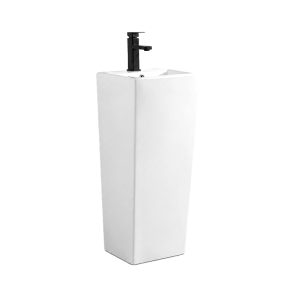 High-Quality Pedestal Basin Wholesale at Factory Price – Sanitary Ware Wash Basin Factory