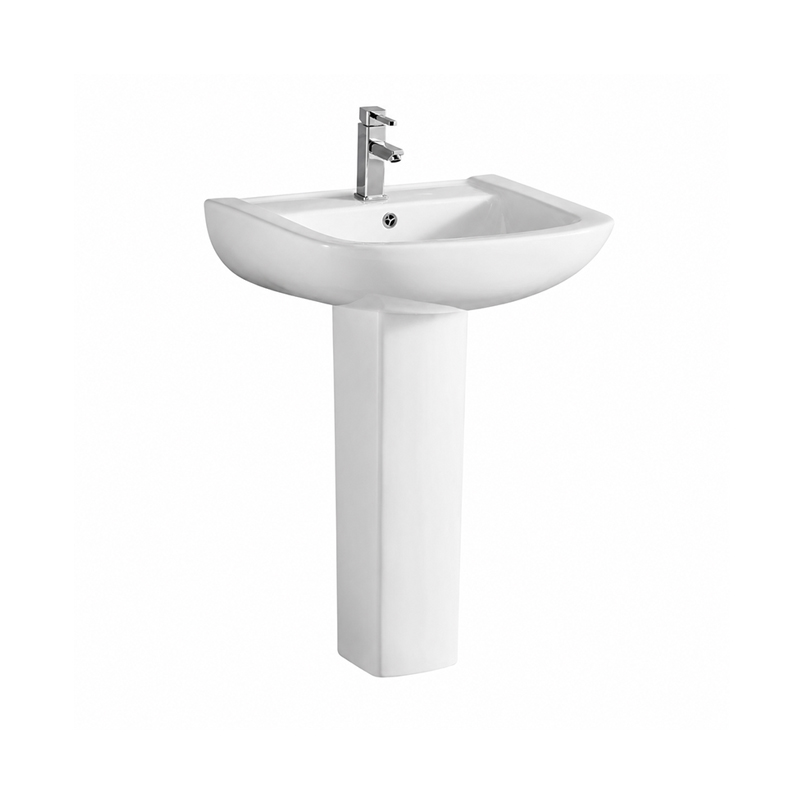 Wholesale Ceramic Pedestal Basin for Distributors & Dealers SH–B121