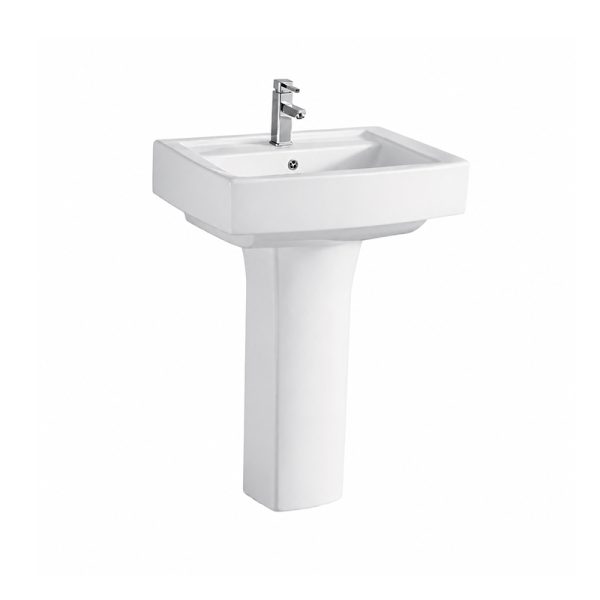 Wholesale Ceramic Pedestal Sink Basin Supply for Bathroom Projects – Ceramic Sink Manufacturer