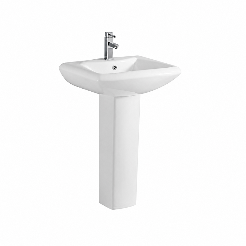 Ceramic Pedestal Sink Basin Solutions for Contractors and B2B Buyers, Factory Direct Quotes, Large and Stable Supply