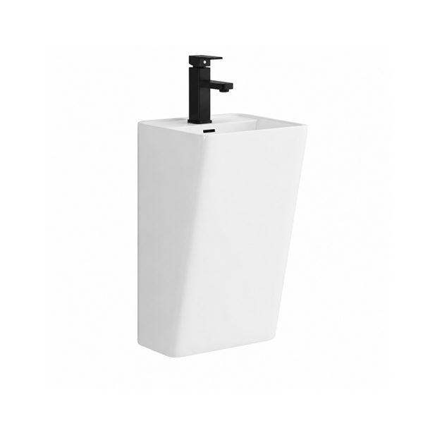 Modern Wall Hung Ceramic Sink Basin Wholesale Supply for Global Buyers