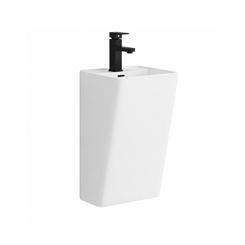 Modern Wall Hung Ceramic Sink Basin Wholesale Supply for Global Buyers