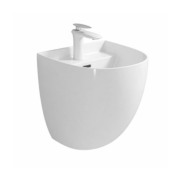 Bulk Modern Round Shape Wall Hung Basin – Wash Basin Manufacturer and Supplier