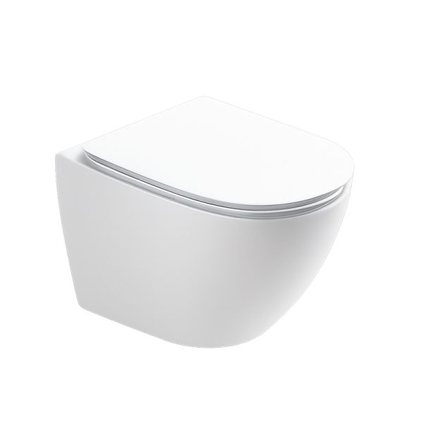 Wholesale Rimless Wall-Hung Toilet with Tank and Frame SH-001MW