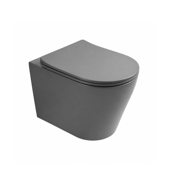 Wholesale Concealed Toilet, Wall Mounted Gray Toilet – SH-002MLG