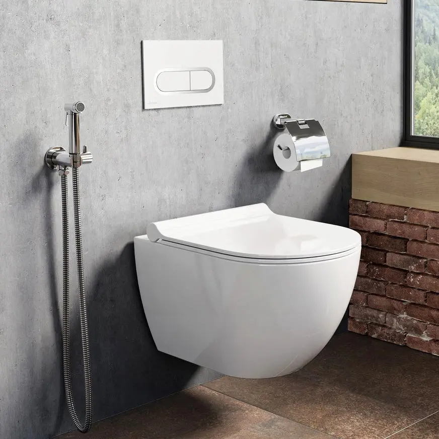 are wall-hung toilets better