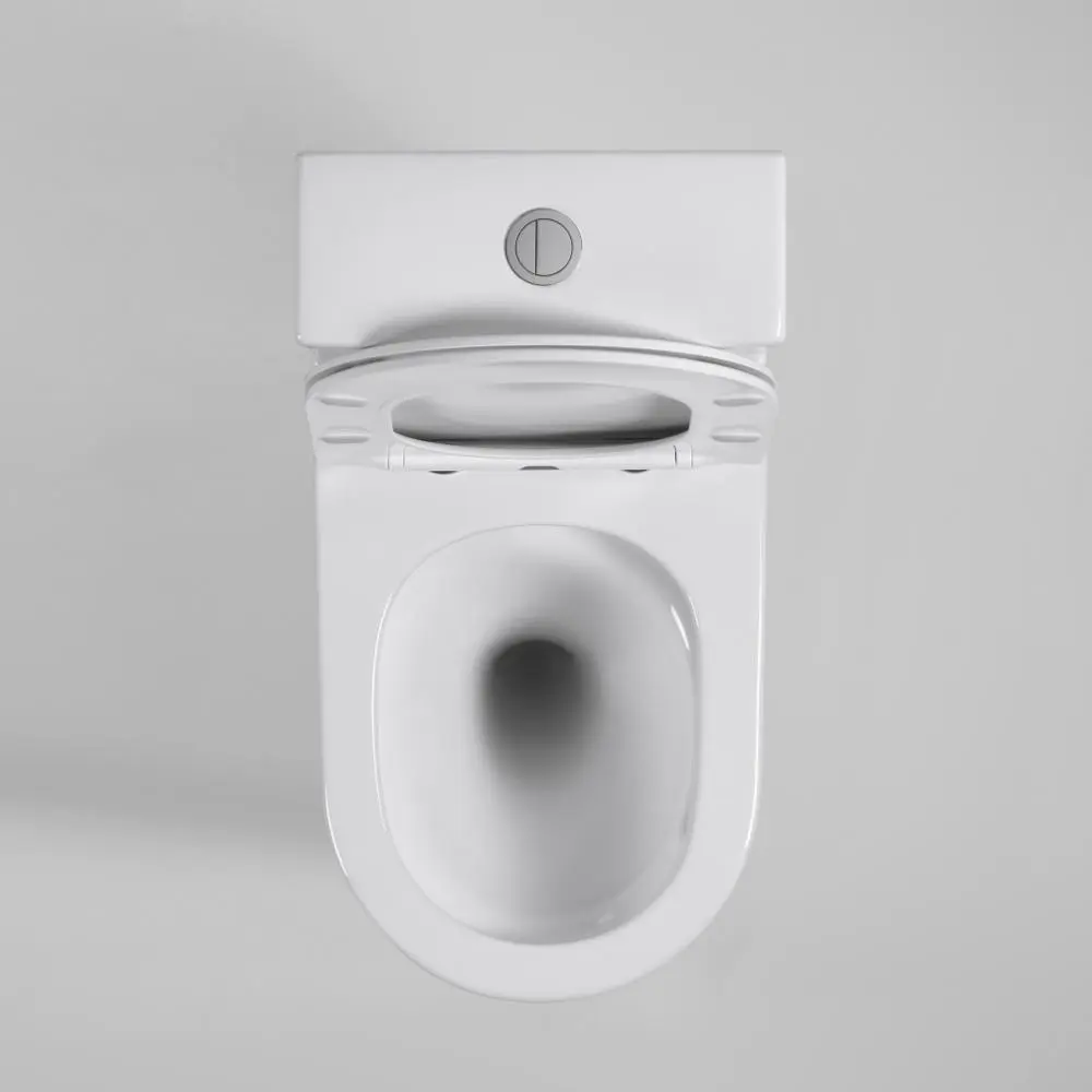 rimless toilet