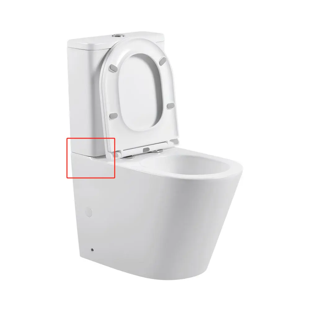 two piece toilet