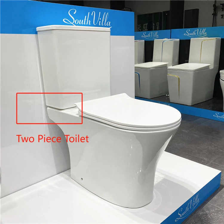 what is a two piece toilet