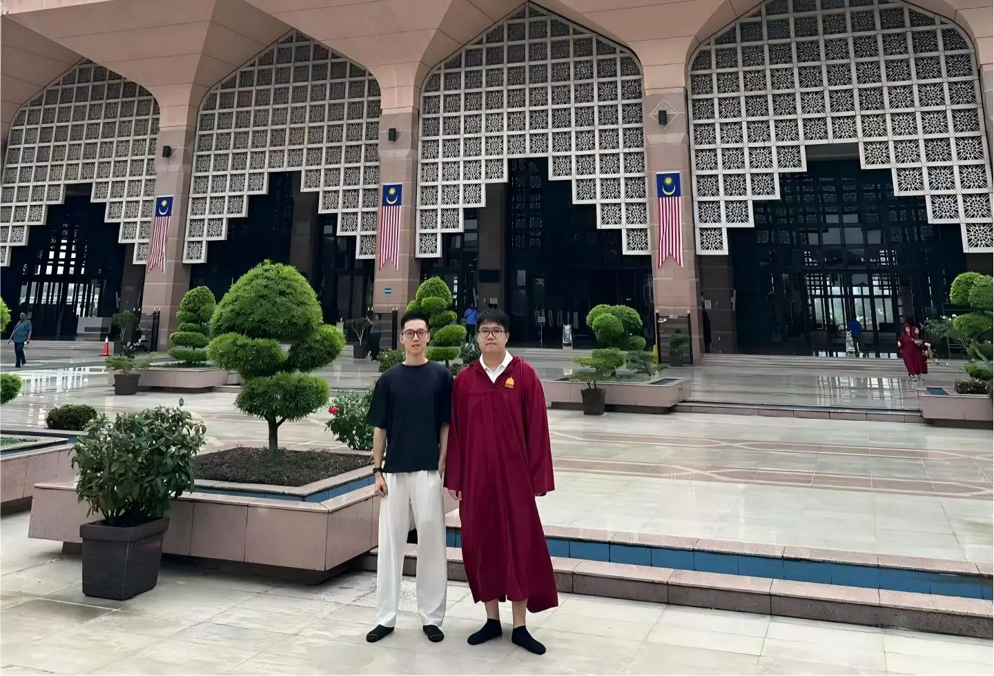 South Villa's business team in Malaysia